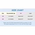 thumbnail image 3 of TAIAOJING Toddler Baby Boys Romper Jumpsuit Onesie Casual Playwear With Snap Buttons Cute Cartoon Print Comfortable Outfits Sets For 6 18 Months Holiday 12-18M, 3 of 6