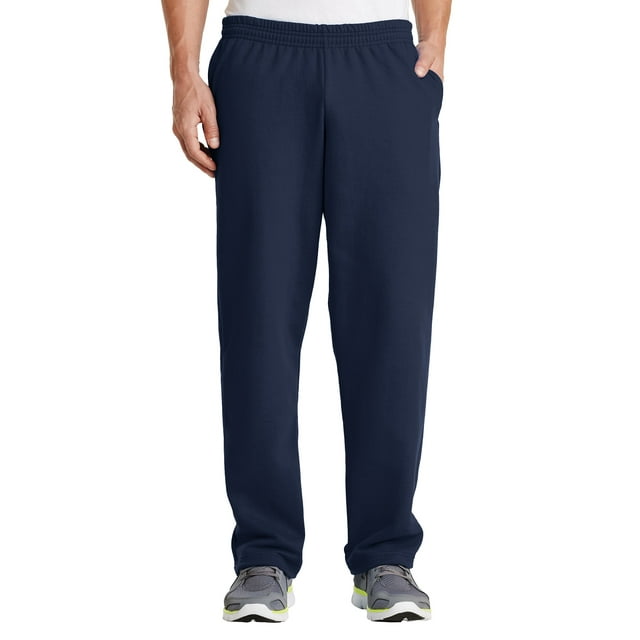 Gravity Threads Fleece Sweatpants w/ Pockets - Navy - 3X-Large
