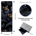 thumbnail image 4 of Bats Yoga Blanket Storage Bag - 72.8"x26.8" for Yoga, Pilates, Fitness - Gym Towel, Yoga Towel Included, 4 of 6