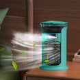thumbnail image 6 of Portable Air Conditioners Portable Small Personal Air Cooler Fan,USB Charging Quiet Mini Mobile Cooling Fan,Desk Air Conditioner for Home Office Car Work Outdoor, 6 of 9