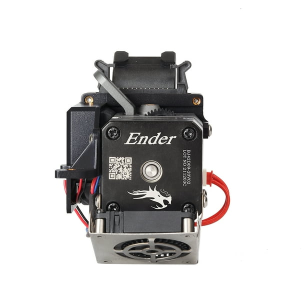 Kit de extrusora de impresora 3D Creality Sprite Extruder Pro+ KIT para filamentos flexibles de 2,85 mm TPR TPU y adecuado para Ender3 Series Ender 3 S1 Series/CR Series All Metal Body Alimentaci