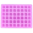 thumbnail image 1 of Molde de Silicona de Grado alimenticio ANGGREK Reutilizables para dulces galletas chocolate hielo, 1 of 8