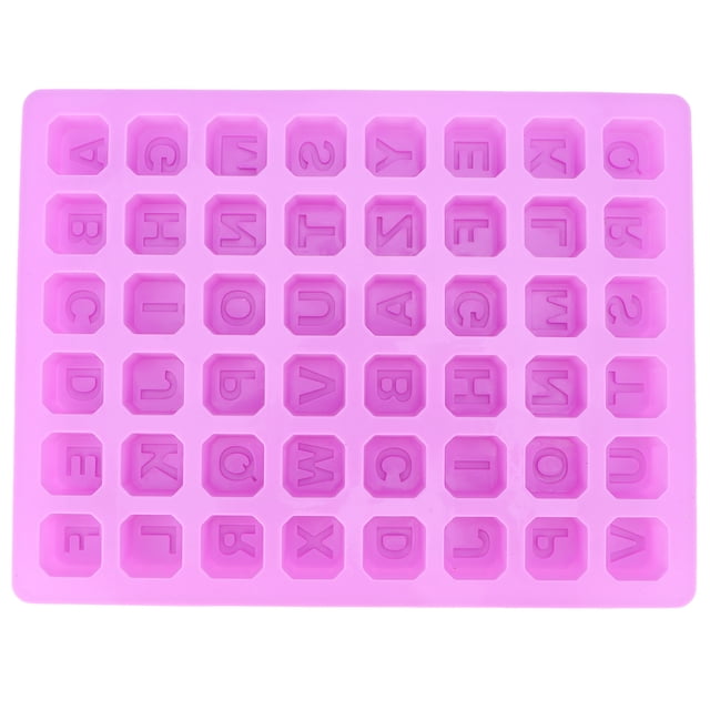 Molde de Silicona de Grado alimenticio ANGGREK Reutilizables para dulces galletas chocolate hielo
