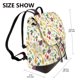 thumbnail image 2 of Easygdp Vegetable Mochila de Cuero para Mujeres, Bolso de Hombro, Bolsos de Mano de Moda para Trabajo y Viajes, 2 of 4