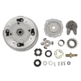 thumbnail image 2 of ATV Clutch, 17 Teeth Simple Installation Semi Automatic Clutch For 50cc 110cc 125cc 135cc ATV Dirt Bike Go Karts Replacement For Buyang, 2 of 8
