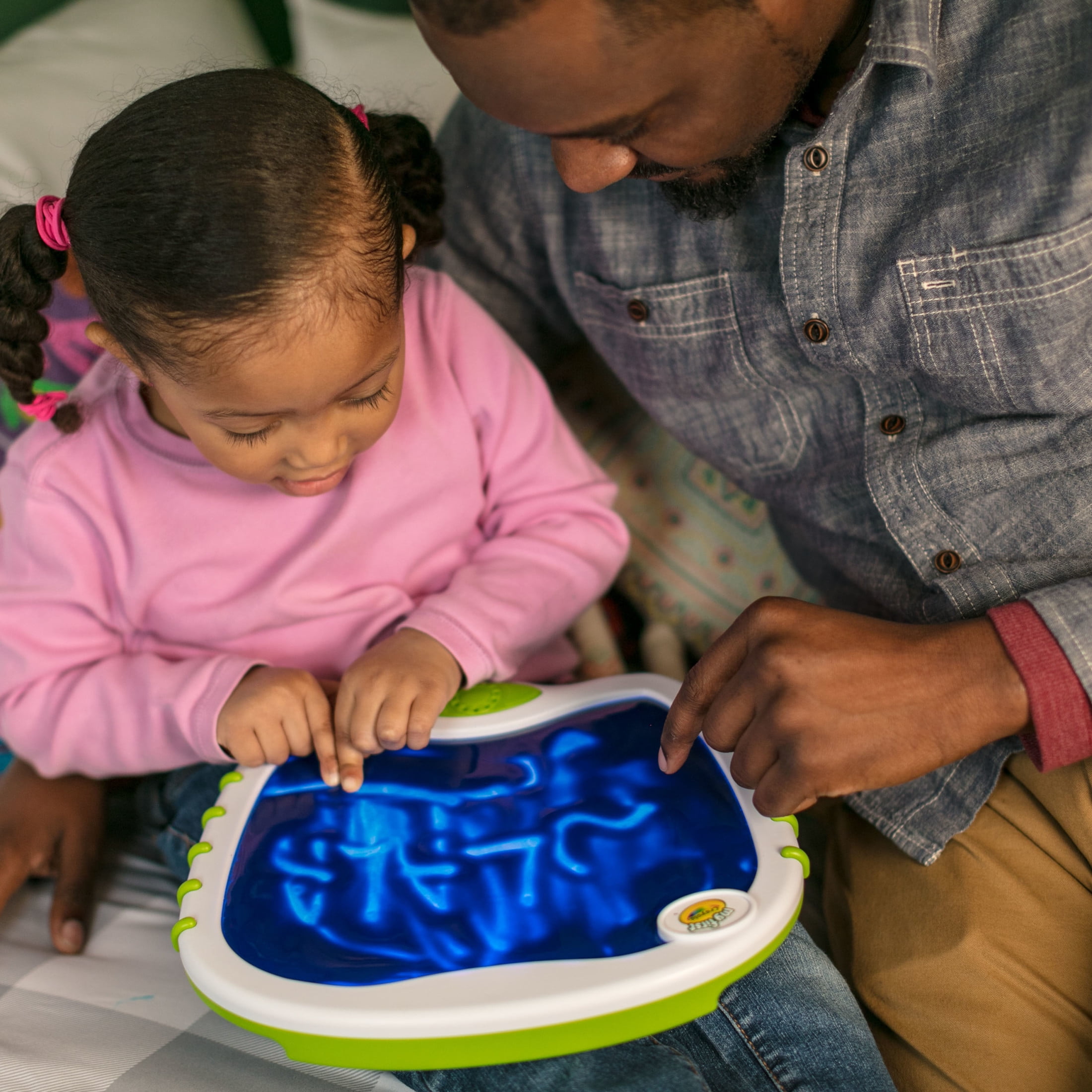 Crayola Touch Lights, Musical Doodle Board, Multi Sensory Light Up Toy,  Preschool Supplies, Creative Gift for Toddlers, Ages 2+