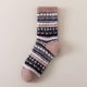 thumbnail image 1 of Calcetines para mujer, pantuflas, calcetines de invierno cálidos con forro polar, calcetines acogedores, suaves, gruesos y peludos, calcetines navideños para mujer, 1 of 3
