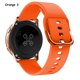 thumbnail image 1 of Correa de 22mm/20mm para Samsung Galaxy watch 4/4 Classic/5/5 pro/46mm/42mm/3/s3, pulsera de silicona para reloj inteligente Active 2, banda de 44mm y 40mm Deng Xun unisex, 1 of 2