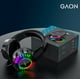 thumbnail image 2 of Audifonos Headset Gamer Para Pc Multiplataforma Gaon Sparta Black Gaon G605, 2 of 7
