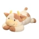 thumbnail image 1 of Peluche de vaca de 90 cm, adorno abrazable, lindo peluche de vaca, almohada para Marrón, 1 of 9
