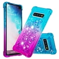 thumbnail image 1 of Funda para Samsung Galaxy S10 Plus Transparente con Brillos Carcasa Protectora Antigolpes con Glitter Brillante, 1 of 5