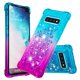 thumbnail image 1 of Funda para Samsung Galaxy S10 Plus Transparente con Brillos Carcasa Protectora Antigolpes con Glitter Brillante, 1 of 5
