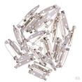 thumbnail image 1 of STARTIST 300x Metal Bar Pins Brooches Base Pins Backs Jewelry Making Findings, 1 of 8
