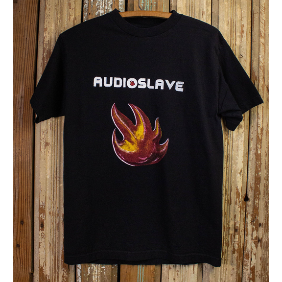 Audioslave Band Concert T Shirt 2002 Black Mens Size S-5XL Cotton SG318