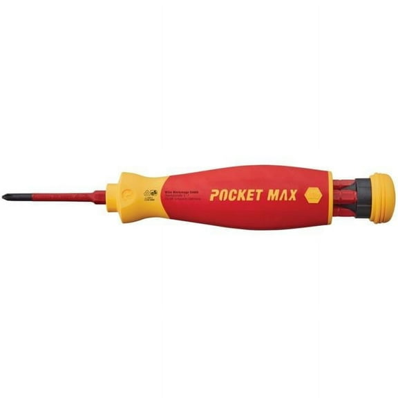 Wiha Insulated Slim Line Pocket Max Multi Driver