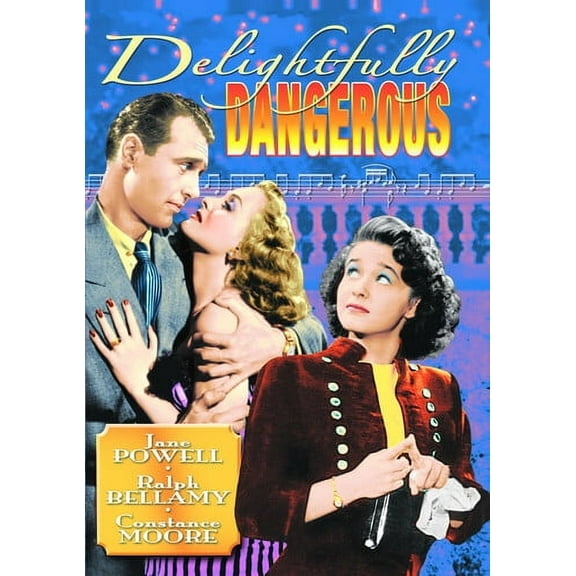Delightfully Dangerous (DVD), Alpha Video, Music & Performance