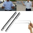 thumbnail image 2 of 1 Paire de Laiton Détecteur d'Objets Perdus Eau Radiesthésie Divining Rods, 2 of 5