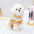 thumbnail image 4 of Add Velvet Fruit Pet Dog Hoodie Pitbull Pug Teddy Christmas Halloween Fruit Cosplay Coat Party Events Costume Puppy Jumpsuit Cat Jacket Small Dog Clothes, 4 of 6