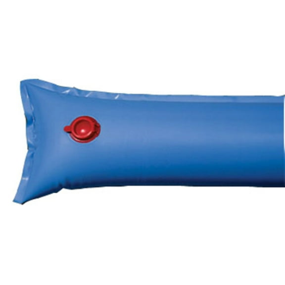 Deluxe 16-Gauge Single-Chamber Winter Water Tube for Swimming Pool Covers, 10', Blue