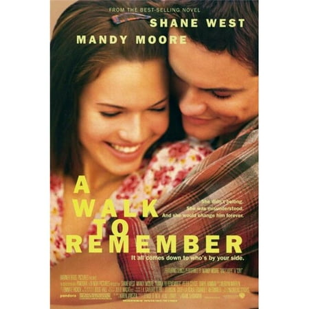 Posterazzi Movef2209 A Walk To Remember Movie Poster 27 X 40 In Walmart Canada