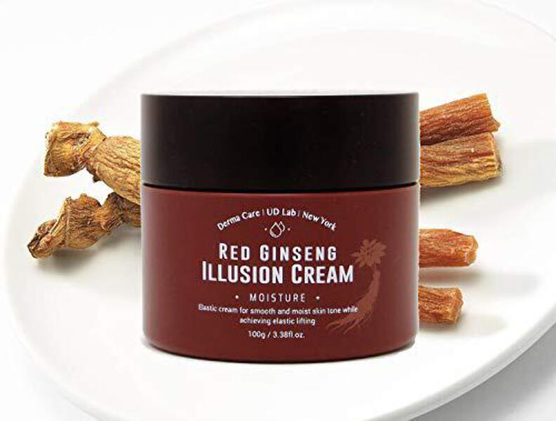 Face moisturizer. Red Ginseng Illusion Facial Cream Nourishing