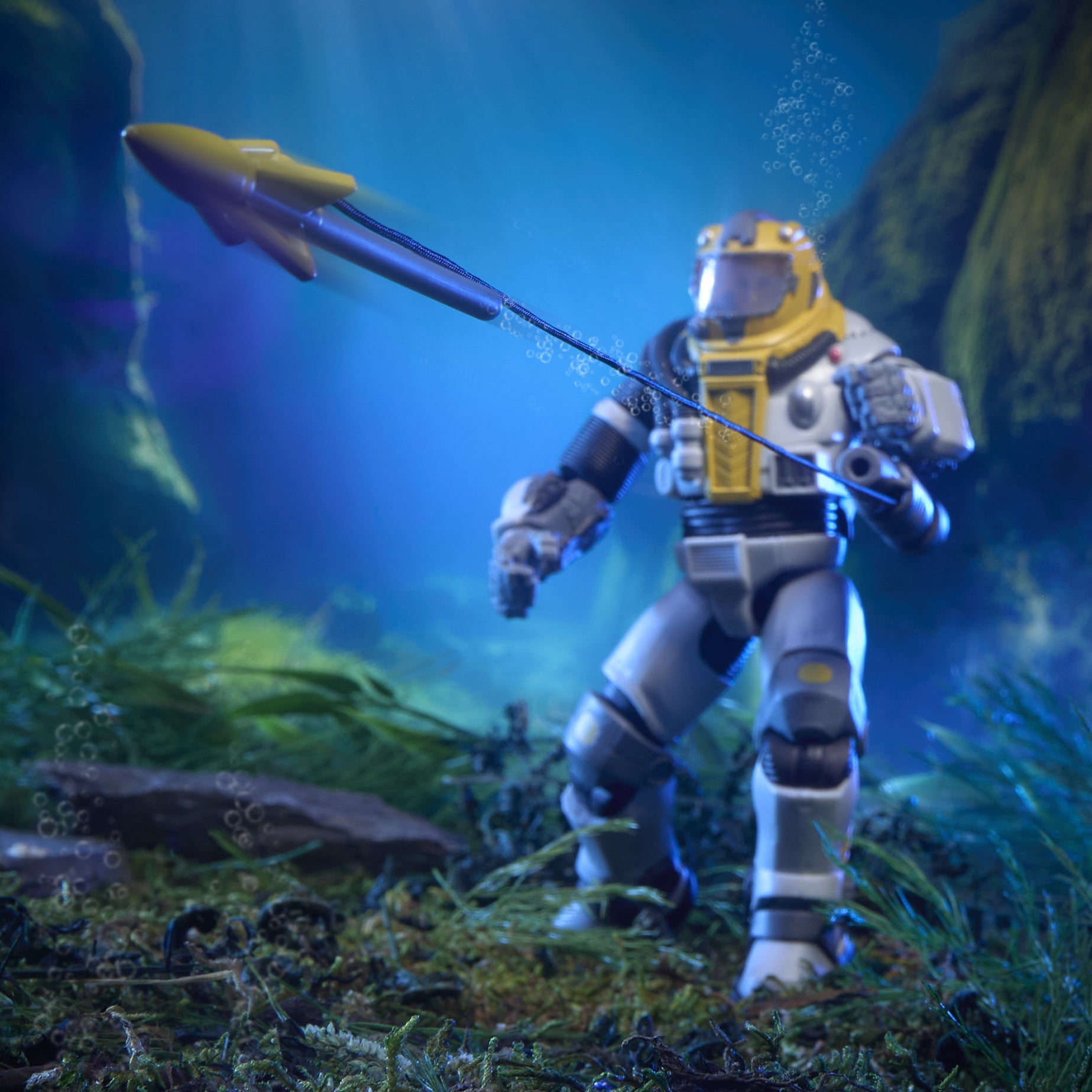 G.I. Joe Classified Series 206, Malcom "Deep Six" Willoughby, Deluxe 6 Inch Action Figure