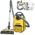 thumbnail image 2 of Vapamore MR-500 Vento Canister Vacuum Cleaner, Professional Grade Multipurpose Canister Vacuum with Attachments to Clean Multi Surfaces, Includes Powerful Pet Hair Tools, HEPA Filtration, 2 of 7