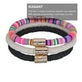 thumbnail image 3 of EeaseCA Bohemian Style Bracelet Colorful Handmade Bracelet Elastic Wrist String, 3 of 7