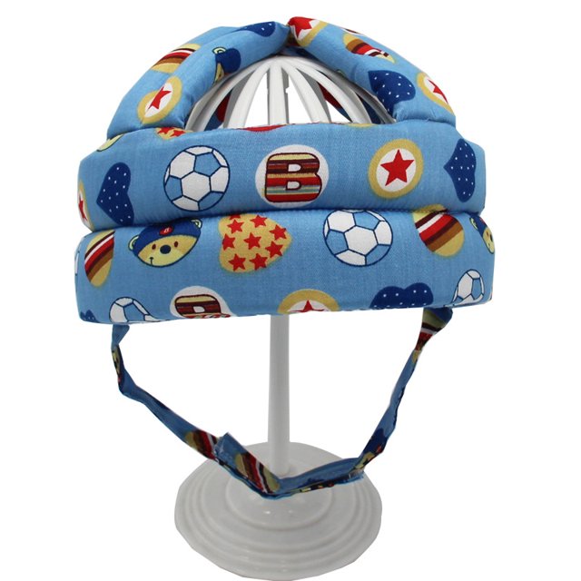 Gorro de protección para la cabeza de bebé de tela de lino, gorro anticaída para niño pequeño, casco de seguridad para bebé, gorro para caminar para niño