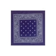 thumbnail image 1 of Paisley Navy Bandana, 1 of 1