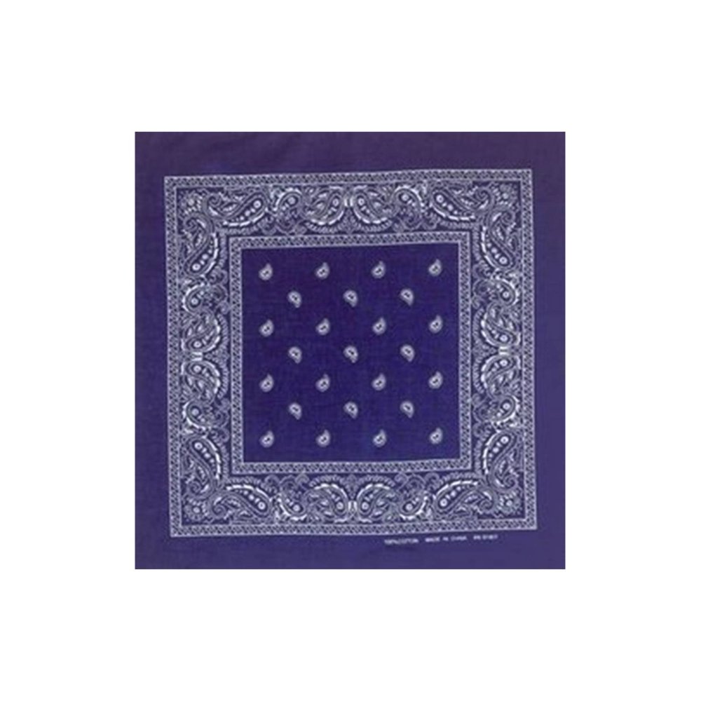 Bandana Fever Paisley Navy Bandana