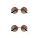 thumbnail image 1 of Seitruly Sun Eyewear Sunshade Gafas de sol de colores surtidos Multifuncional Outdoor Novel Style Peso ligero para mujeres Pink, Green Type2 NO2, 1 of 6