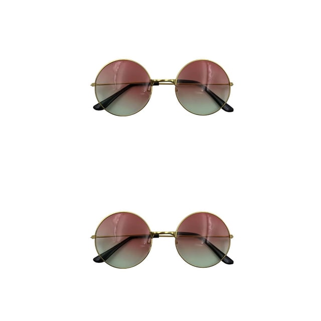 Gafas de sol Vogacara multicolores Fiesta de baile para mujeres Rosa Verde CBP251842