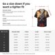 thumbnail image 5 of Fotbe Maple Leaf Meditating Squirrel Camisa Estampada de Manga Corta para Hombre, Casual de Verano, Estilo Playero, Sin Arrugas-Small, 5 of 5