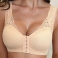 thumbnail image 2 of Seamless Lace Trim Bra for Everyday Comfort and Support Bralette with Cups All Season Wear Easy Wear Underneath Tops and Tees Versatile for Daily Dressing, 2 of 6