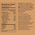 thumbnail image 4 of Caramelized & Salted Milk Chocolate (Pack of 4) by Lily's Sweets | Stevia Sweetened, No Added Sugar, Low-Carb, Keto Friendly | 40% Cacao | Fair Trade, Gluten-Free & Non-GMO 2.8 oz, 4 Pack, 4 of 4