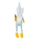 thumbnail image 1 of Gnomo elfo de Pascua, muñeco de peluche azul sin rostro hecho a mano, gnomo conejo de pie con patas retráctiles, ideal para fiestas de Pascua, decoración de puertas, patios y ventanas., 1 of 3