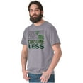 thumbnail image 4 of Eco-Friendly Reduce Reuse Recycle Men's Graphic T Shirt Tees Brisco Brands X, 4 of 4
