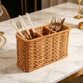 thumbnail image 4 of GOOHOCHY Utensilios Para Y Cocina Rattan Con Separadores Y Color Marrón Claro, 4 of 8