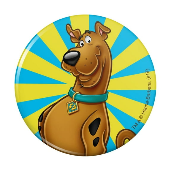 Scooby-Doo Character Pinback Button Pin