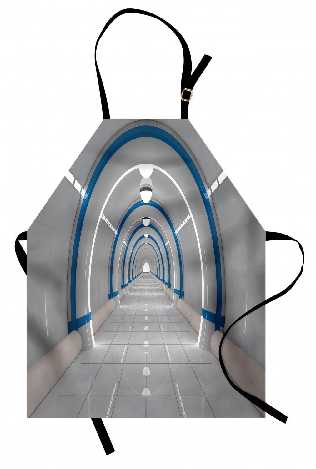 Outer Space Apron Galaxy Textured Spaceflight Animation Flash Force