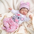 thumbnail image 2 of Set de ropa para Reborn Baby Dolls Babeside con estampado de koalas, 2 of 6