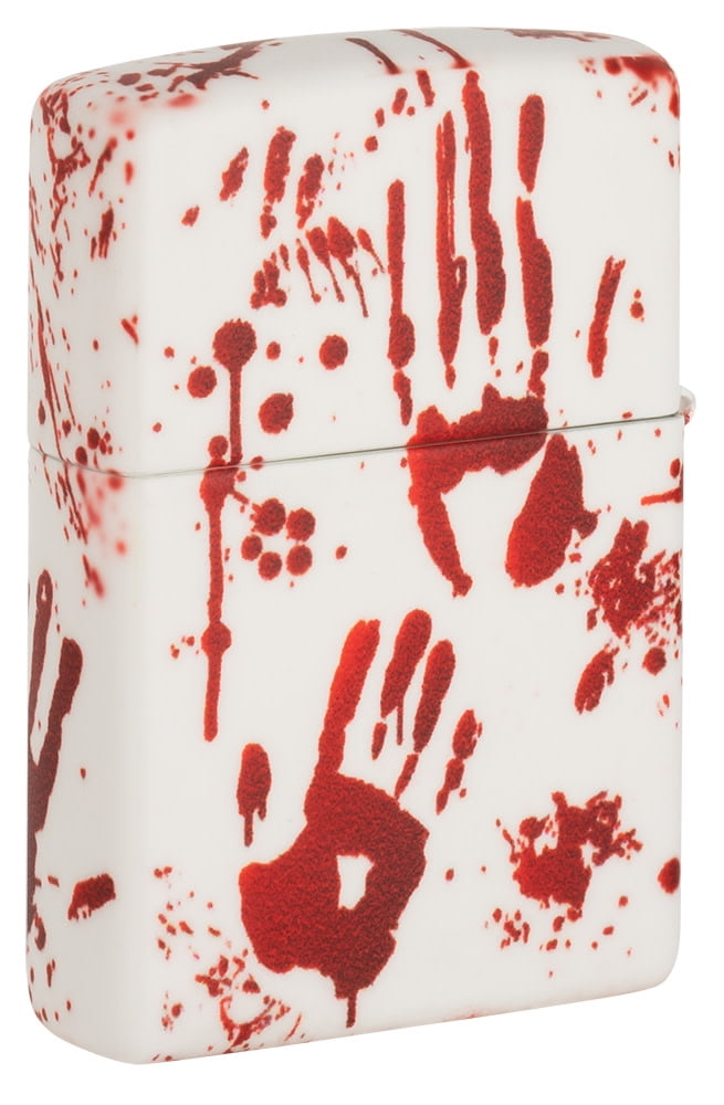 Zippo Bloody Hand 540 Color Design Pocket Lighter