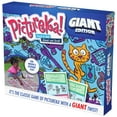thumbnail image 6 of Spin Master Games Pictureka Giant Edition  Extra Large Family Game with 32 x 32 Mat, Jumbo Challenge Cards, for 2-4 Players, Indoor and Outdoor Fun, 6 of 6