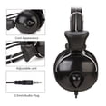 thumbnail image 5 of Over-ear Headphones Earphones with Cable 3.5mm Plug for Computer Laptop Music Listening Game Video Watching, 5 of 6