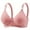 Pink, variant on ZJXFGS Wireless Bras with Support and Lift, Sleep Bras for Women, Womens No Underwire Bras Plus Size Comfort Soft Bras Cute Breathable Wireless Bra, Supportive Bras for Women Beige 36B