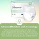 thumbnail image 4 of Ropa interior para incontinencia McKesson Ultra Heavy Absorbency M, 4 of 9