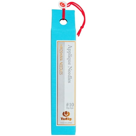 UPC: 0846550012632 | Tulip Applique Needles 6/pkg-size 10 Big Eye