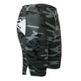 thumbnail image 1 of Men's 2 in 1 Casual Sports Quick Dry Running Shorts Compression Gym Workout Training Liner Pocket Pants (XS-XL), 1 of 8