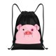 thumbnail image 2 of Mochila con cordón Gravity Falls Waddles Pig Face, bolsa deportiva para gimnasio, bolsa de cuerdas para hacer ejercicio, 2 of 5